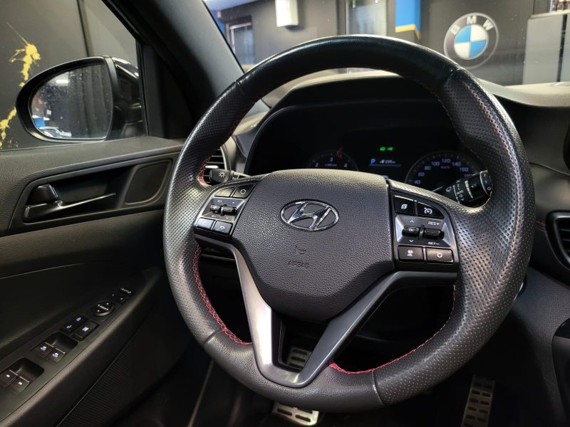 HYUNDAI TUCSON 1.6 CRDi 136cv N-LINE DCT TOIT OUVRANT / 360° / AUDIO KRELL / SIEGES ELECT CHAUFF