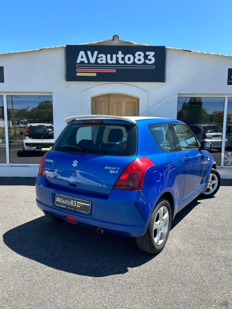 SUZUKI SWIFT 2008 1.5 vvt 102CV