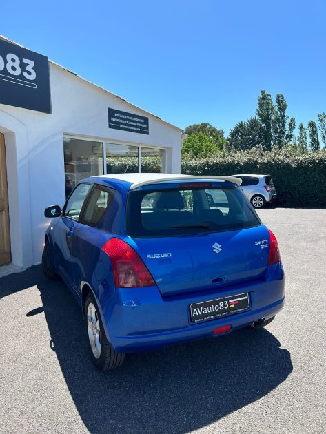 SUZUKI SWIFT 2008 1.5 vvt 102CV