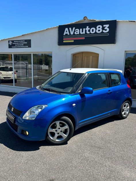 SUZUKI SWIFT 2008 1.5 vvt 102CV