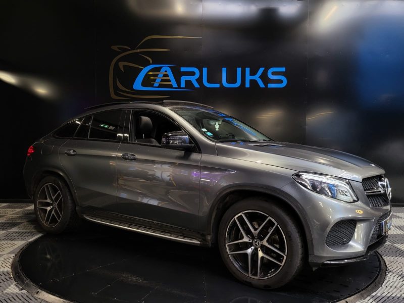 MERCEDES GLE 350 d 4-MATIC 258cv SPORTLINE PACK AMG / 1ÈRE MAIN+FULL ENTRETIEN MERCEDES+TOIT OUVRANT