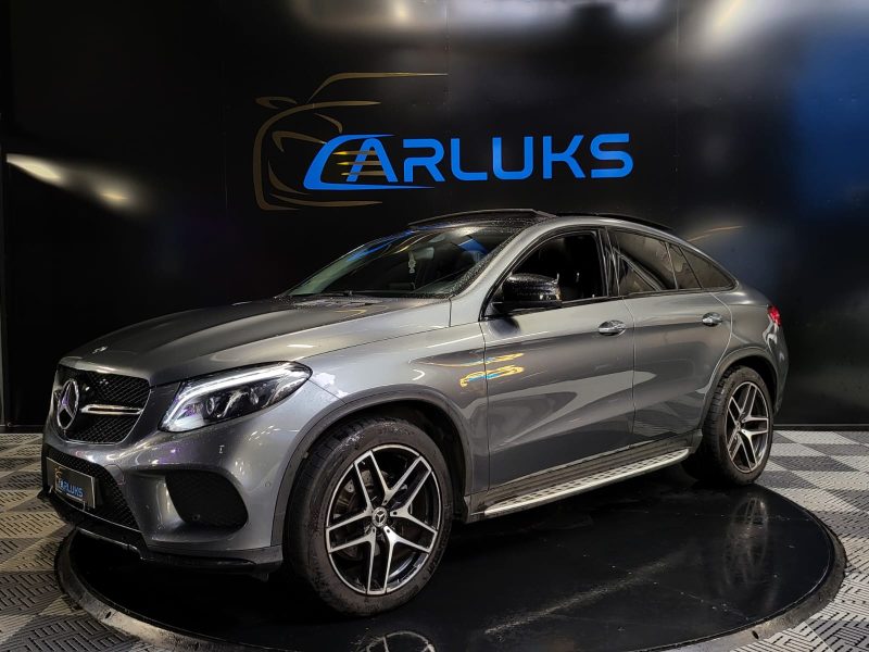 MERCEDES GLE 350 d 4-MATIC 258cv SPORTLINE PACK AMG / 1ÈRE MAIN+FULL ENTRETIEN MERCEDES+TOIT OUVRANT