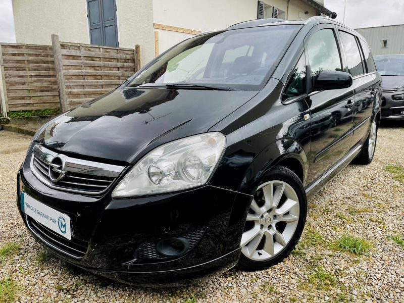 OPEL ZAFIRA  2009