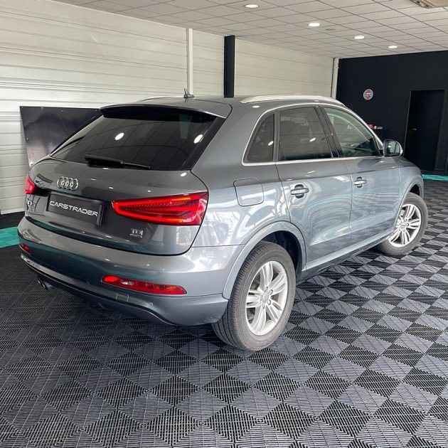 AUDI Q3 2.0 TDI quattro 177 cv S LINE