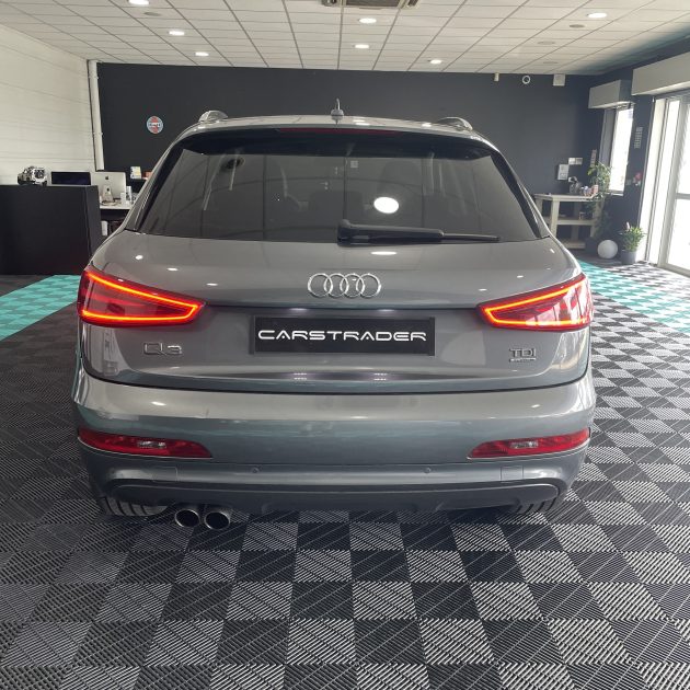 AUDI Q3 2.0 TDI quattro 177 cv S LINE