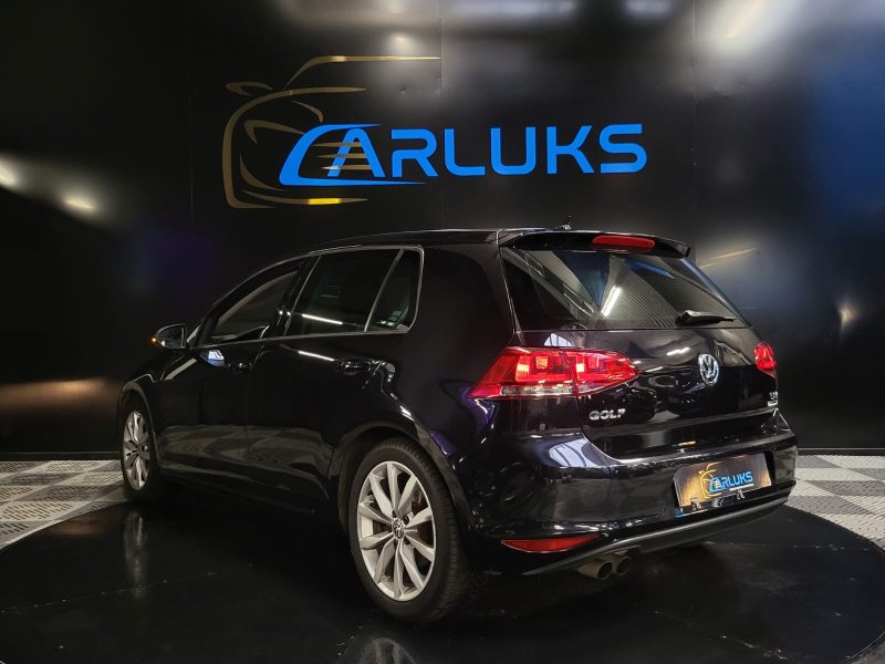 VOLKSWAGEN GOLF VII 1.4 TSI 125cv CARAT / AIDE AU PARKING / KEY LESS / BLUETOOTH / ENTRETIEN COMPLET