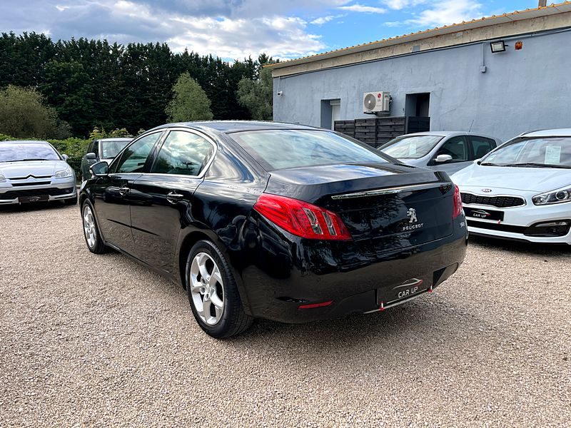 PEUGEOT 508 I 2011