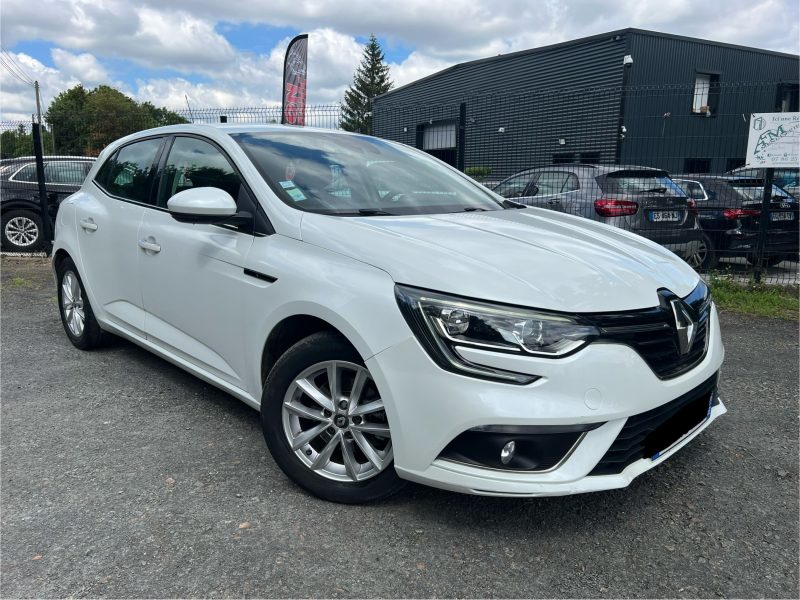 RENAULT MEGANE IV Berline 2016