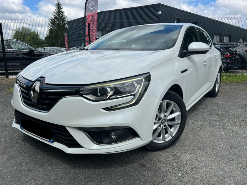 RENAULT MEGANE IV Berline 2016