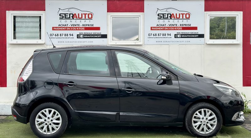 RENAULT SCENIC III 2014