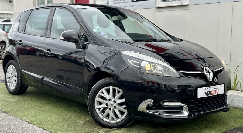 RENAULT SCENIC III 2014