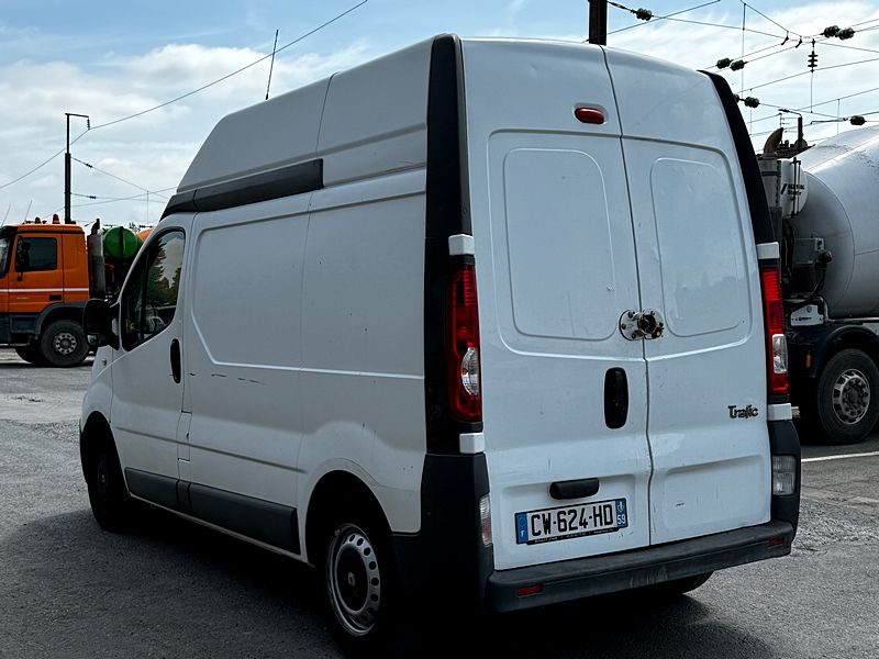 RENAULT TRAFIC II Fourgon 2013