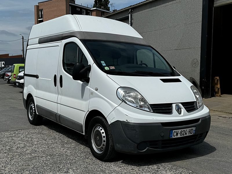 RENAULT TRAFIC II Fourgon 2013