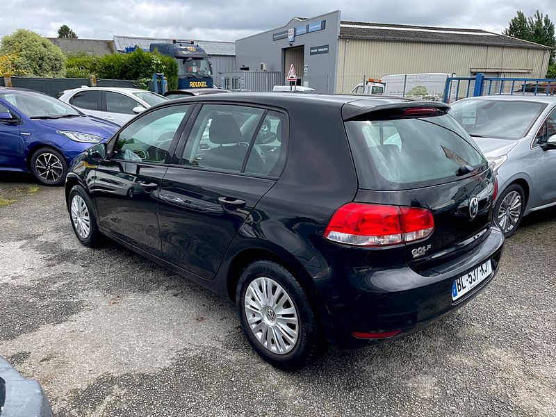 VOLKSWAGEN GOLF VI 1.4i TSI 80