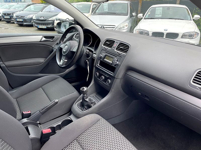 VOLKSWAGEN GOLF VI 1.4i TSI 80