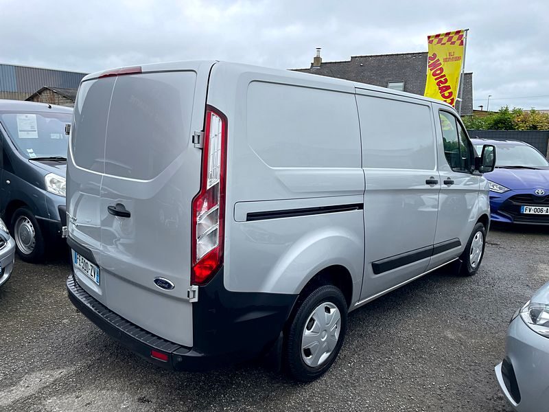 FORD TRANSIT CUSTOM L1H1 2.0 ECOBLUE 105