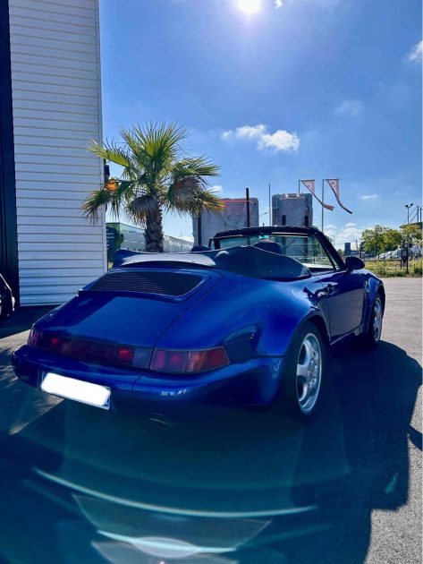 PORSCHE 911 CAB TURBO LOOK USINE WLT 1992