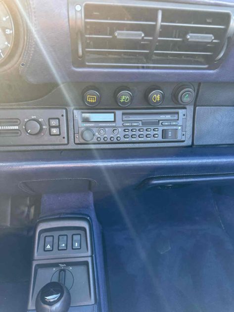 PORSCHE 911 CAB TURBO LOOK USINE WLT 1992