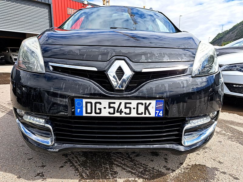 RENAULT GRAND SCÃNIC III 2014