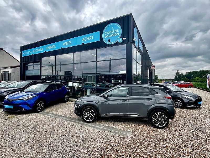 HYUNDAI KONA 1.6 GDI HYBRID 141CH DCT-6 CREATIVE 03/2020