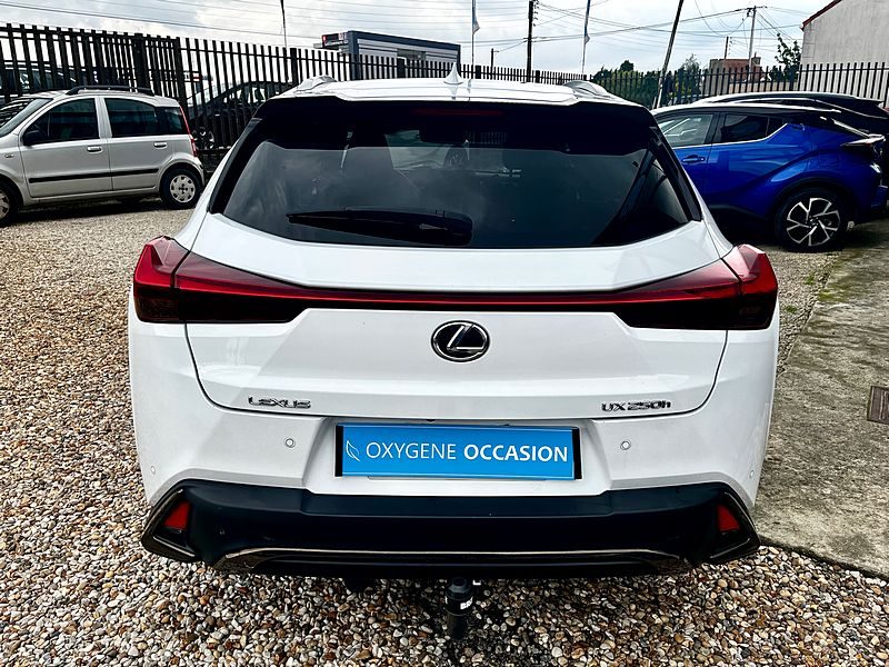 LEXUS UX250H F-SPORT EXECUTIVE 10/2020