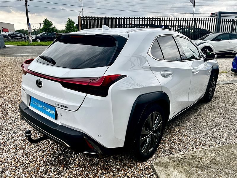 LEXUS UX250H F-SPORT EXECUTIVE 10/2020