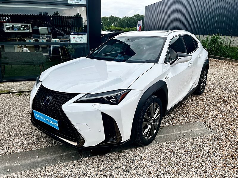 LEXUS UX250H F-SPORT EXECUTIVE 10/2020