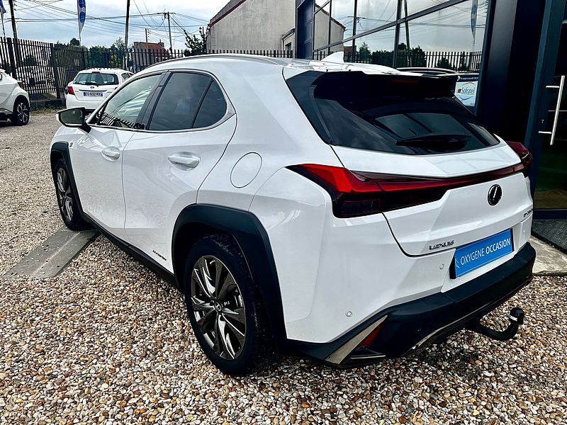 LEXUS UX250H F-SPORT EXECUTIVE 10/2020