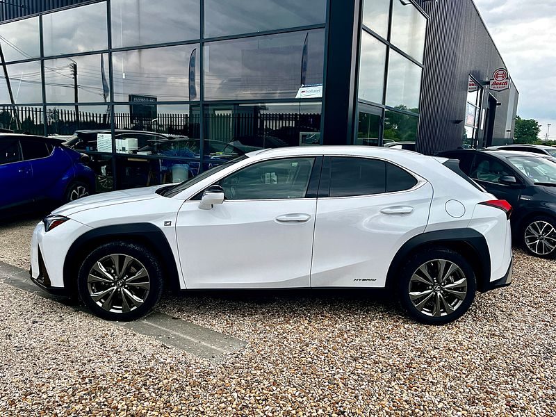 LEXUS UX250H F-SPORT EXECUTIVE 10/2020