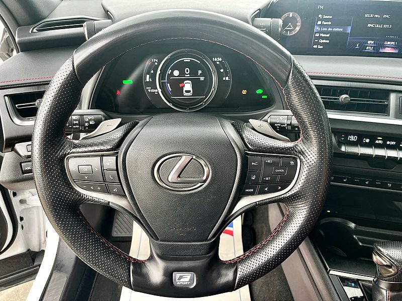 LEXUS UX250H F-SPORT EXECUTIVE 10/2020