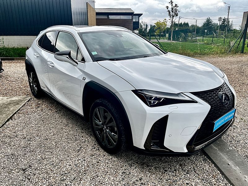 LEXUS UX250H F-SPORT EXECUTIVE 10/2020