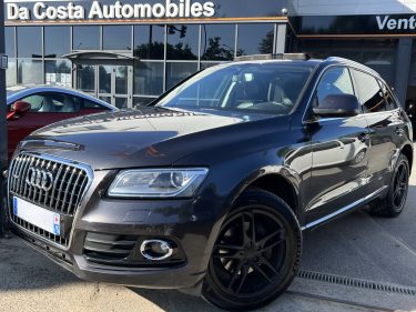 AUDI Q5 PHASE 2 QUATTRO 2.0 TDI 177 Cv BOITE AUTO S-TRONIC 7 TOIT OUVRANT CUIR GPS - GARANTIE 1 AN