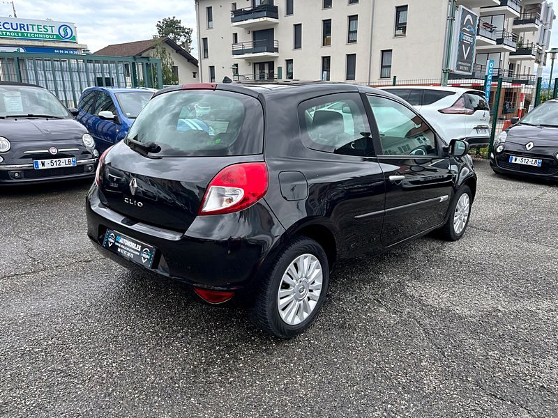 RENAULT CLIO III 1.2 75 CV AUTHENTIQUE