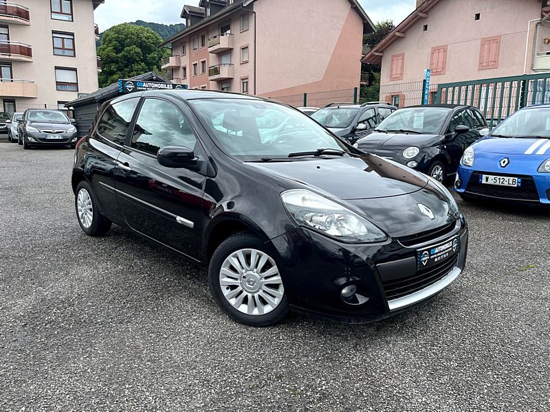 RENAULT CLIO III 1.2 75 CV AUTHENTIQUE