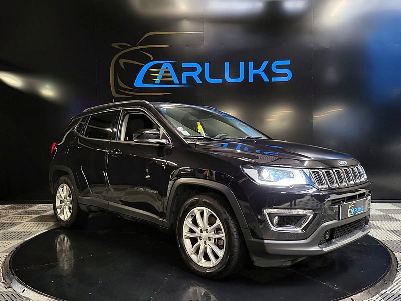 JEEP COMPASS 1.3 Hybrid 4x4 240cv LIMITED APPLE CARPLAY / SIEGES CHAUFFANTS / SUIVI COMPLET JEEP