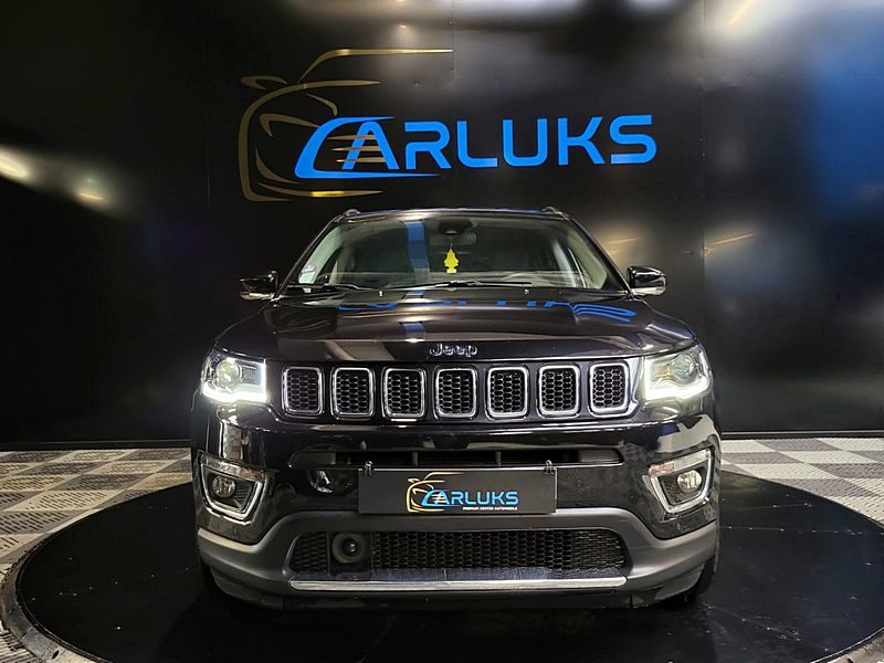 JEEP COMPASS 1.3 Hybrid 4x4 240cv LIMITED APPLE CARPLAY / SIEGES CHAUFFANTS / SUIVI COMPLET JEEP