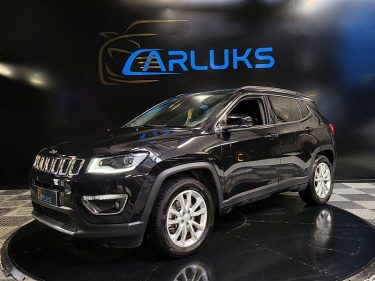 JEEP COMPASS 1.3 Hybrid 4x4 240cv LIMITED APPLE CARPLAY / SIEGES CHAUFFANTS / SUIVI COMPLET JEEP