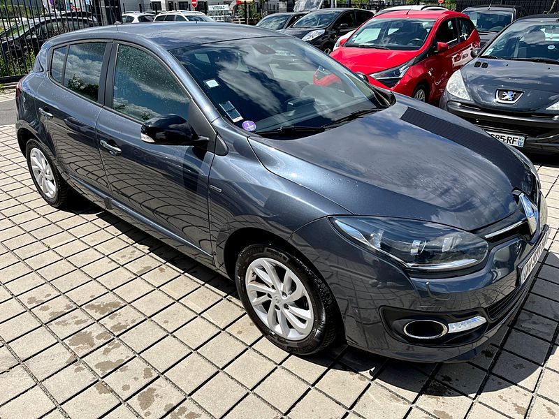 RENAULT MEGANE III  TCE 115CH ENERGY ECO2 LIMITED