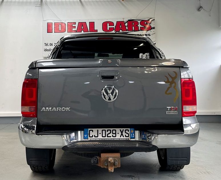 VOLKSWAGEN AMAROK 2012