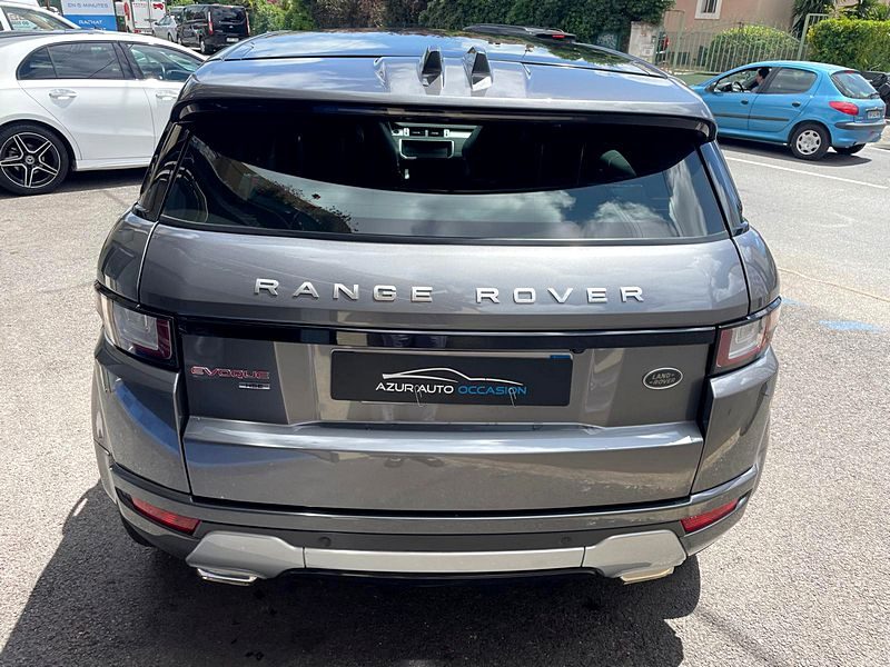 LAND ROVER RANGE ROVER EVOQUE 2,0l 4x4 2017