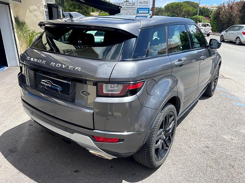 LAND ROVER RANGE ROVER EVOQUE 2,0l 4x4 2017