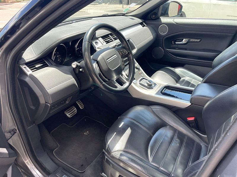 LAND ROVER RANGE ROVER EVOQUE 2,0l 4x4 2017