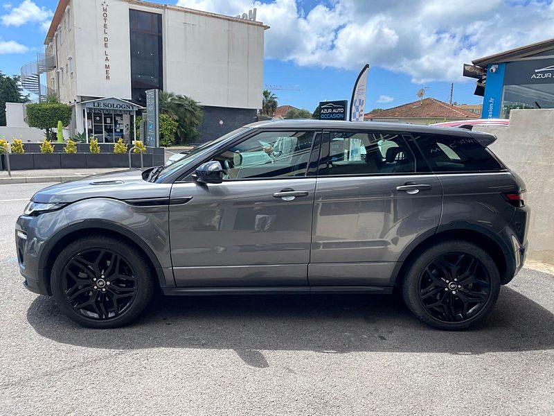 LAND ROVER RANGE ROVER EVOQUE 2,0l 4x4 2017