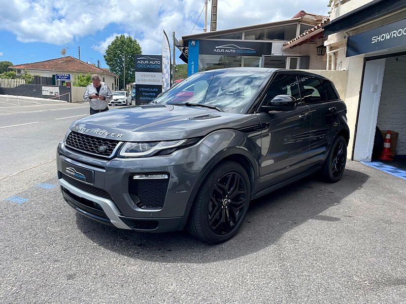 LAND ROVER RANGE ROVER EVOQUE 2,0l 4x4 2017