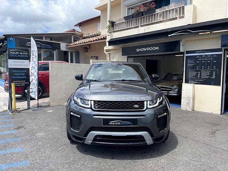 LAND ROVER RANGE ROVER EVOQUE 2,0l 4x4 2017