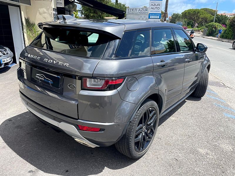 LAND ROVER RANGE ROVER EVOQUE 2,0l 4x4 2017