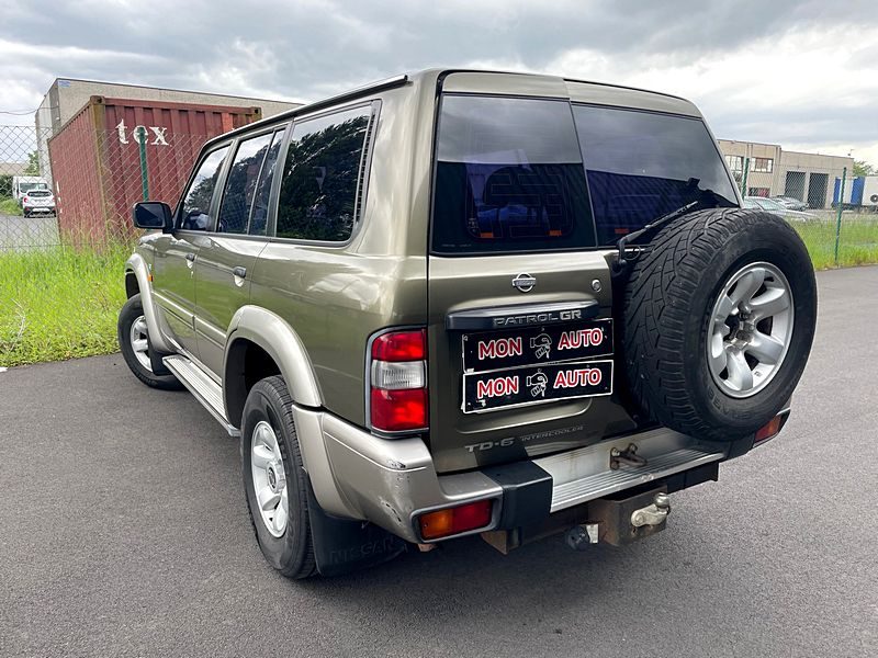 NISSAN PATROL GR V Wagon 1998