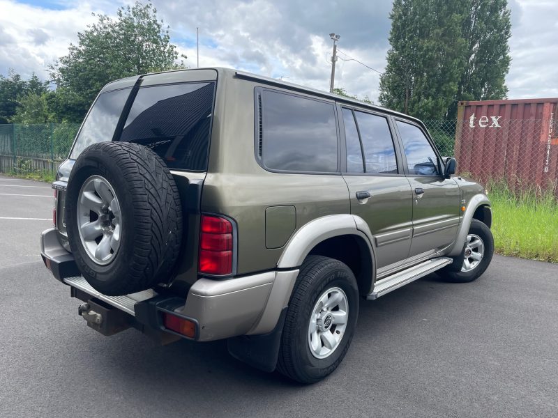 NISSAN PATROL GR V Wagon 1998