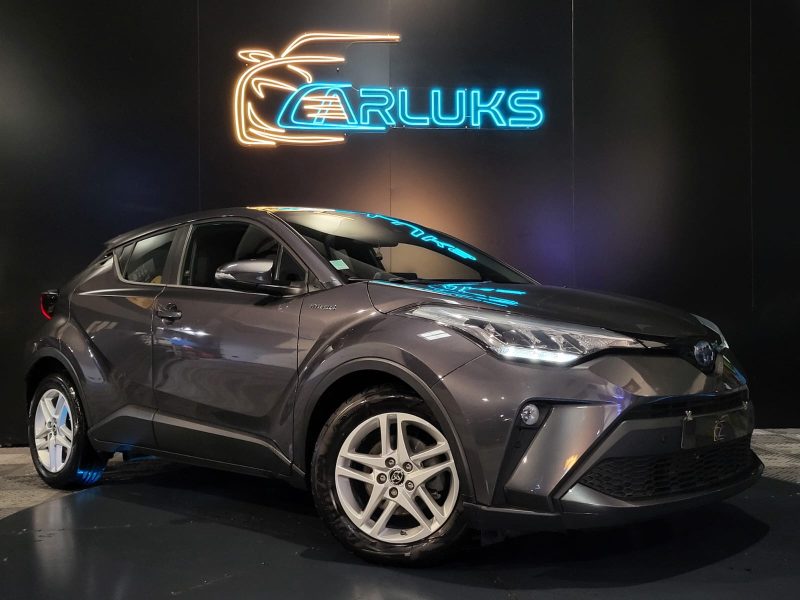 TOYOTA C-HR Hybrid 1.8 VVT-i 122cv Dynamic Business BVA