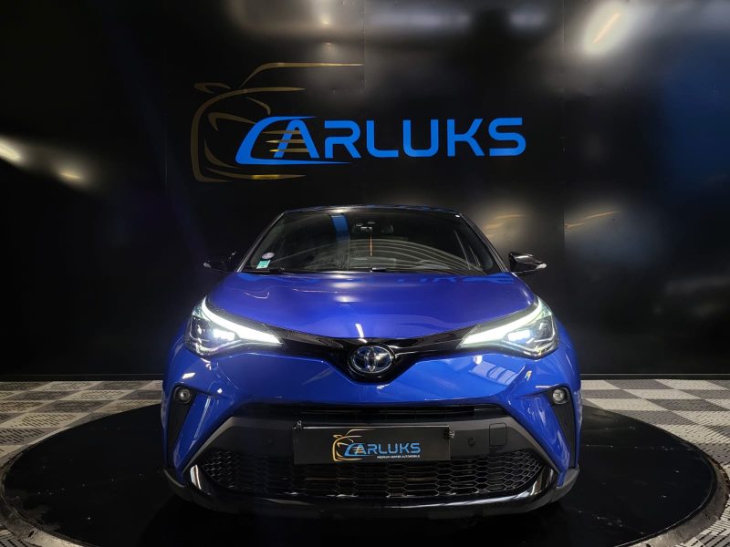 TOYOTA C-HR 1.8 HYBRIDE122cv GRAPHIC CIEL ETOILE / SUIVI COMPLET / CAMERA DE RECUL / APPLE CARPLAY /